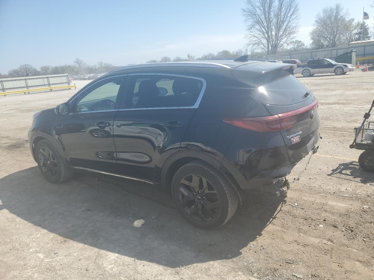 2021 Kia Sportage S vin: KNDP63AC2M7847445