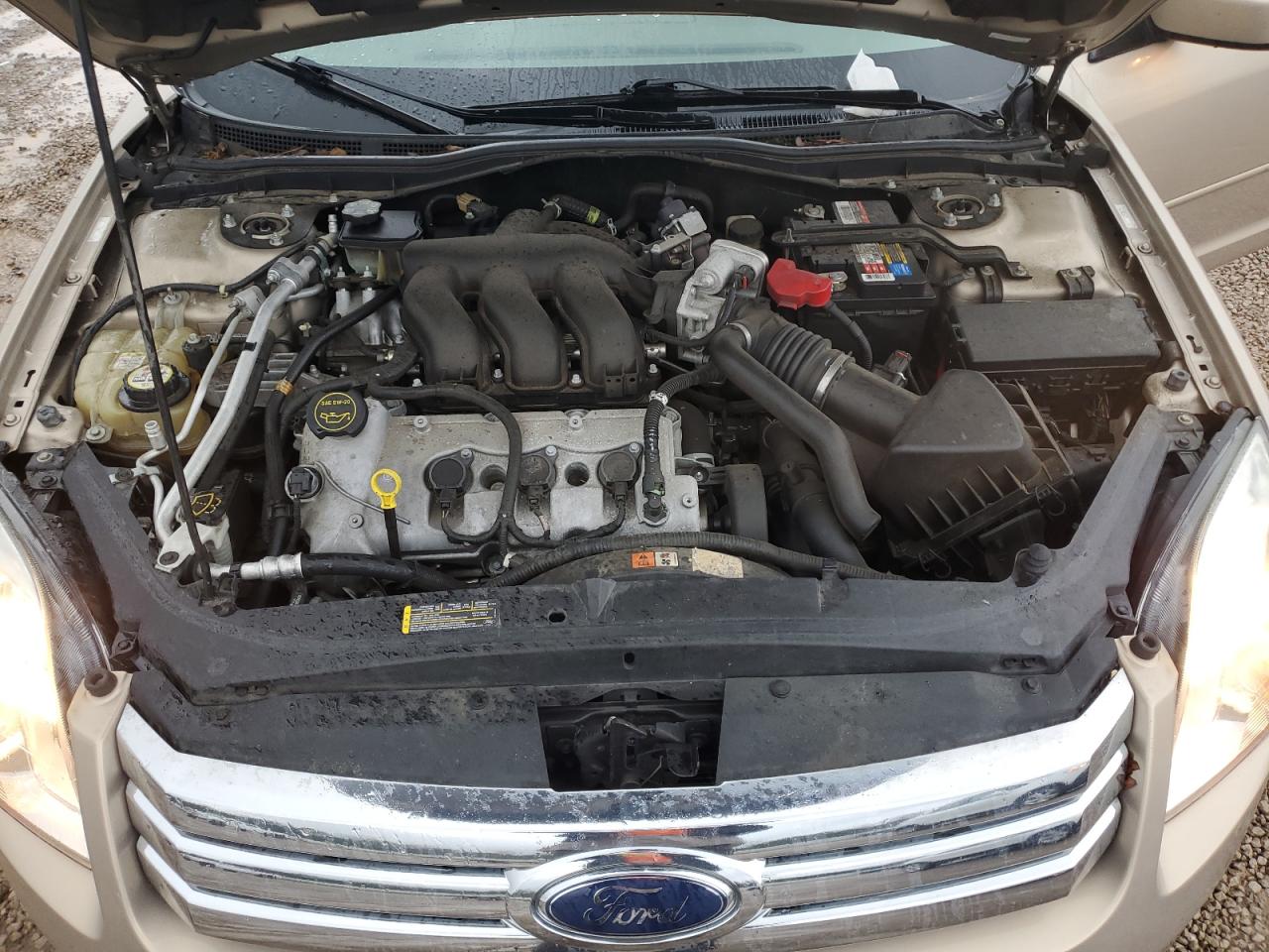 3FAHP08107R208987 2007 Ford Fusion Sel