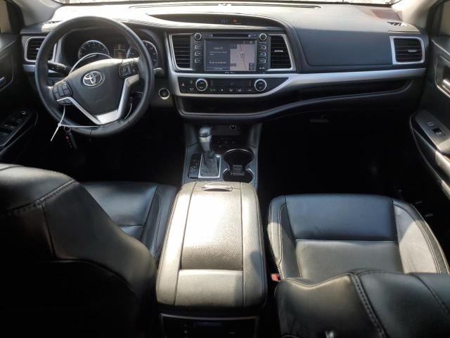 VIN 5TDJKRFH6FS206221 2015 Toyota Highlander, Xle no.8