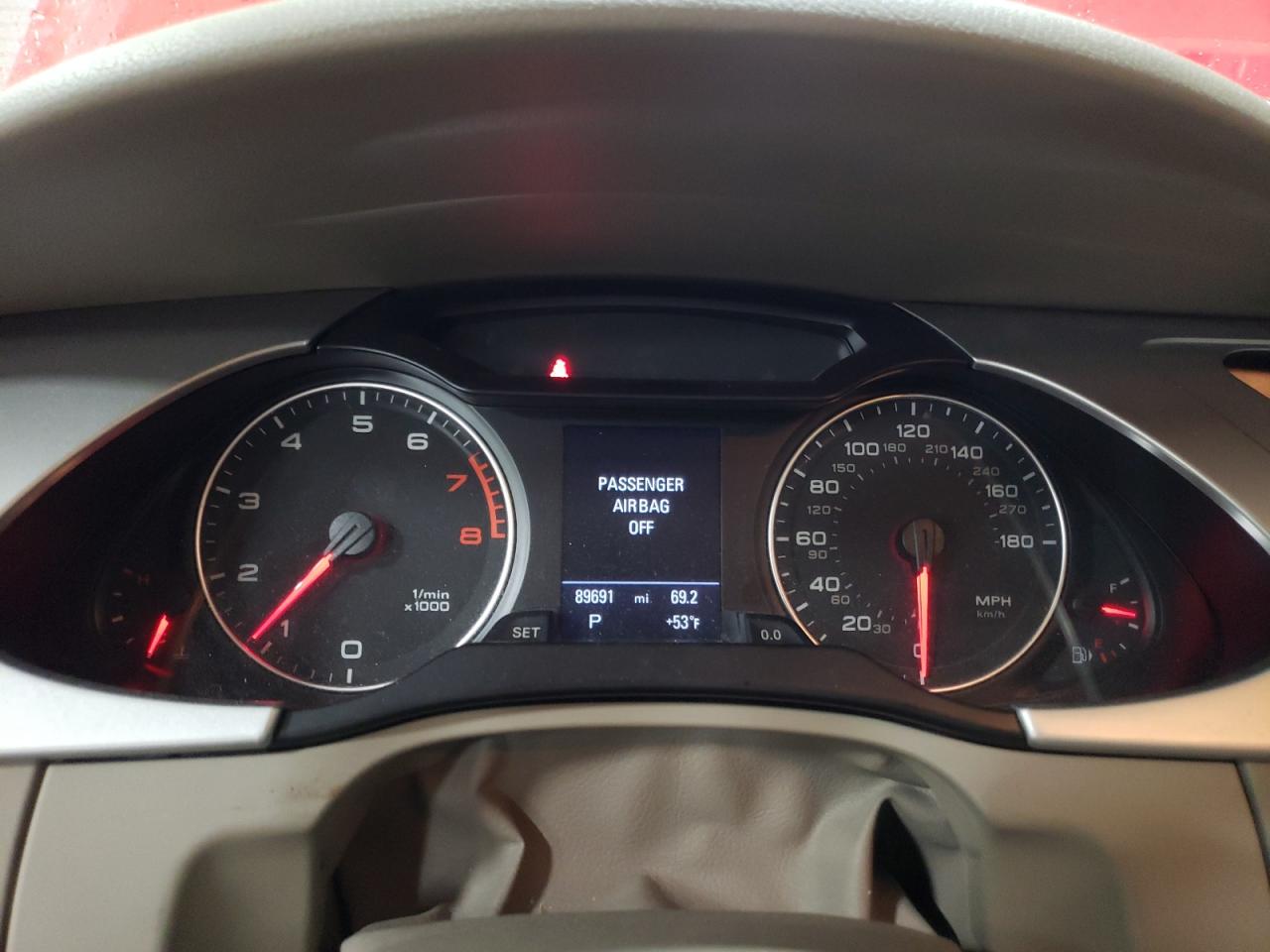 WAUMF78K09N037089 2009 Audi A4 Prestige