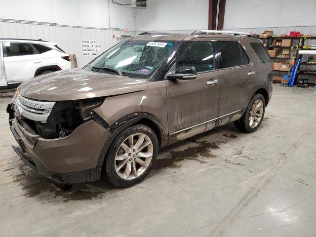 2015 FORD EXPLORER X - 1FM5K8D81FGB28645