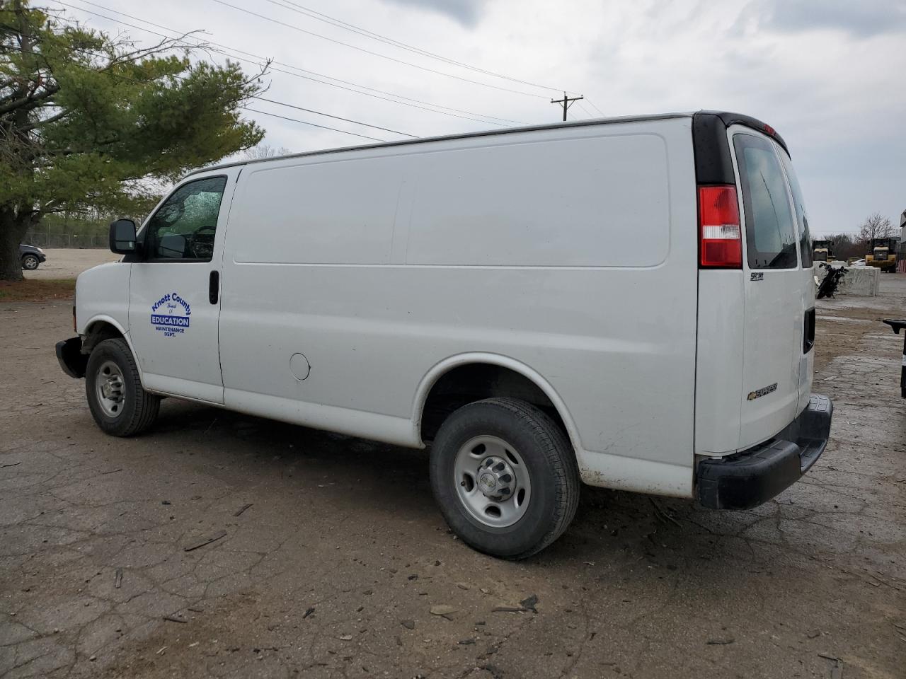 1GCWGAFP6M1151845 2021 Chevrolet Express G2500