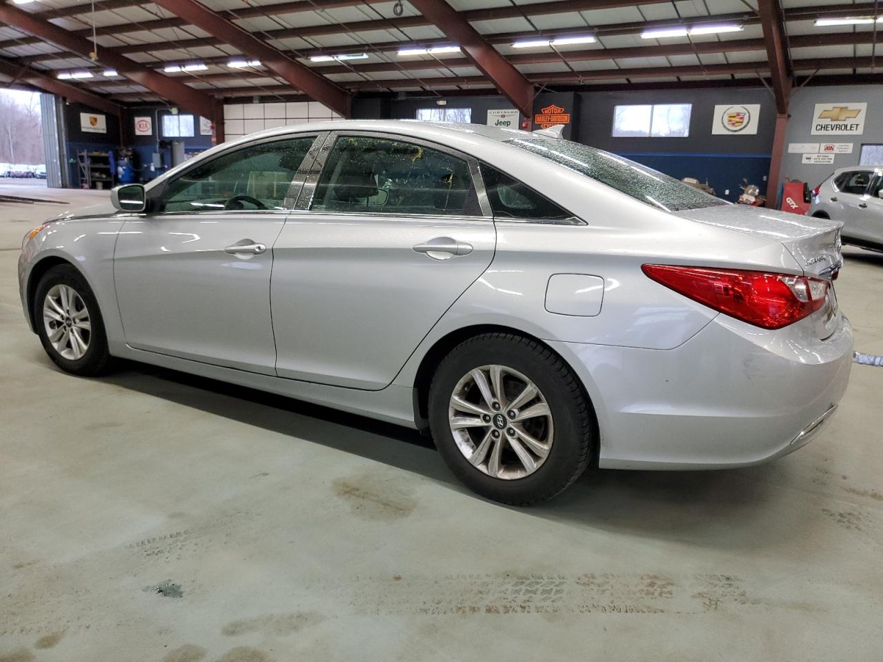 Lot #2409529943 2013 HYUNDAI SONATA GLS