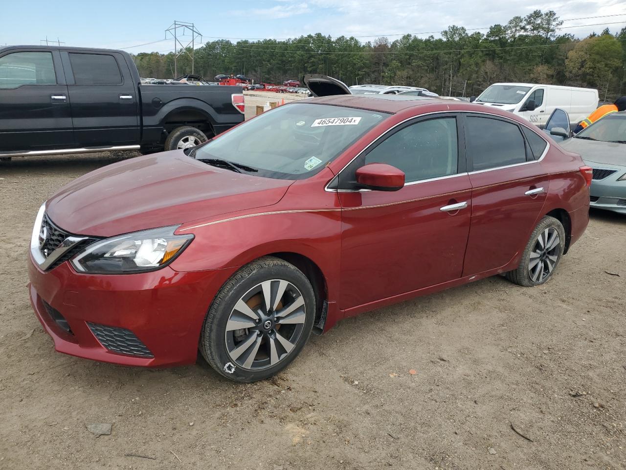 VIN: 3N1AB7AP3KY255076 2019 NISSAN SENTRA