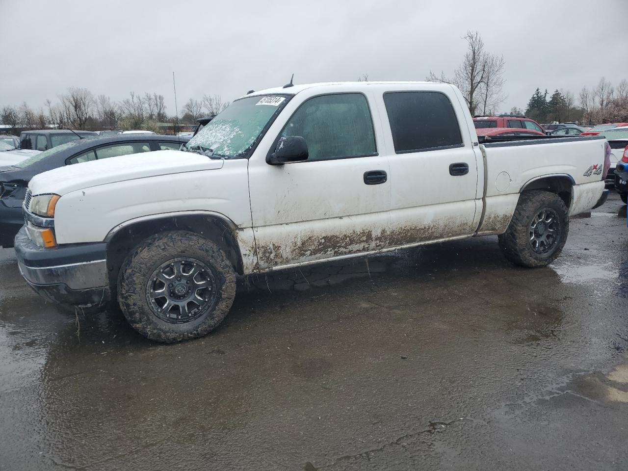 2GCEK13T651372062 2005 Chevrolet Silverado K1500