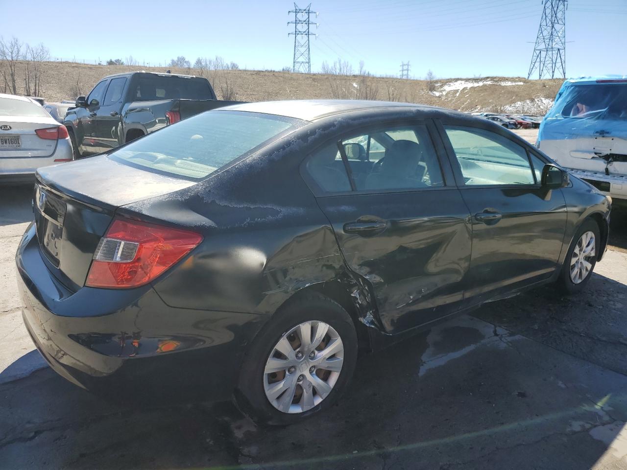 2HGFB2F59CH605350 2012 Honda Civic Lx