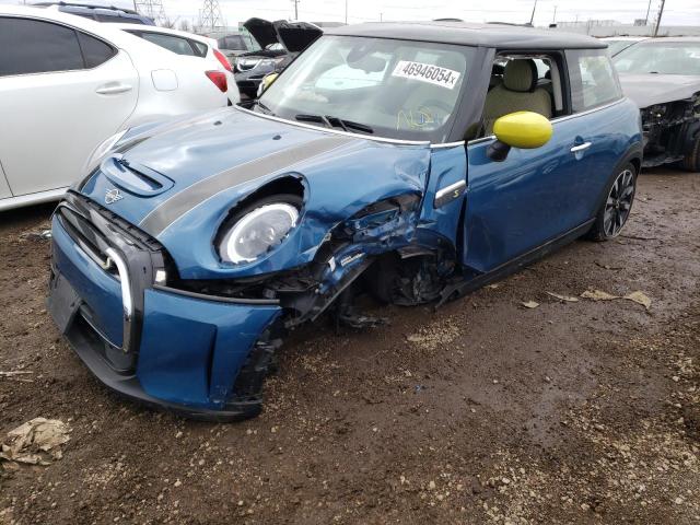 Lot #2452800462 2023 MINI COOPER SE salvage car