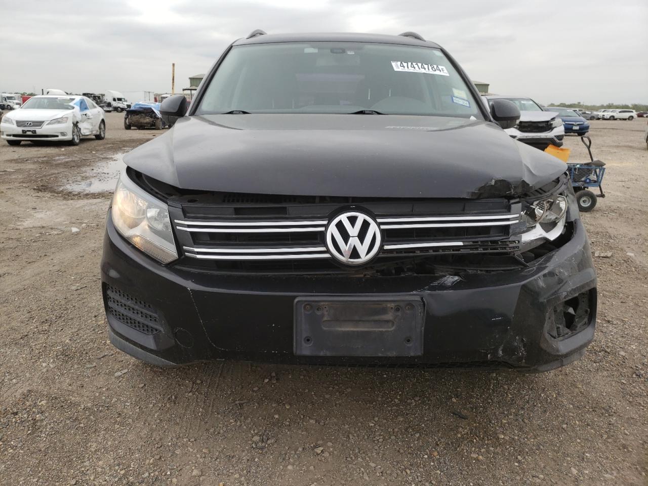 WVGBV7AXXGW574655 2016 Volkswagen Tiguan S