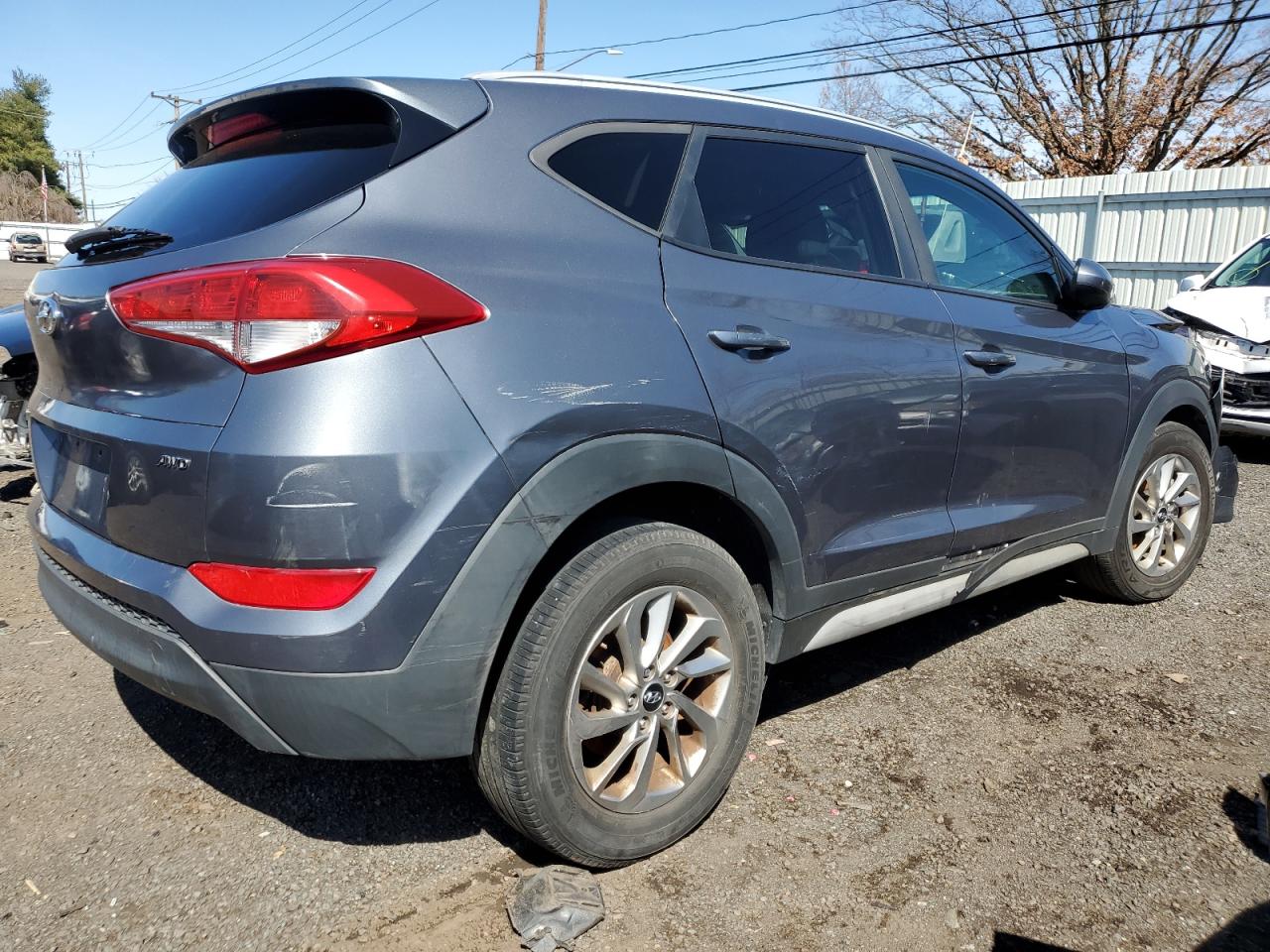 2018 Hyundai Tucson Sel vin: KM8J3CA46JU730242