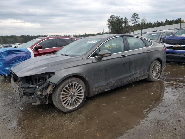 Lot #2471392928 2016 FORD FUSION TIT salvage car