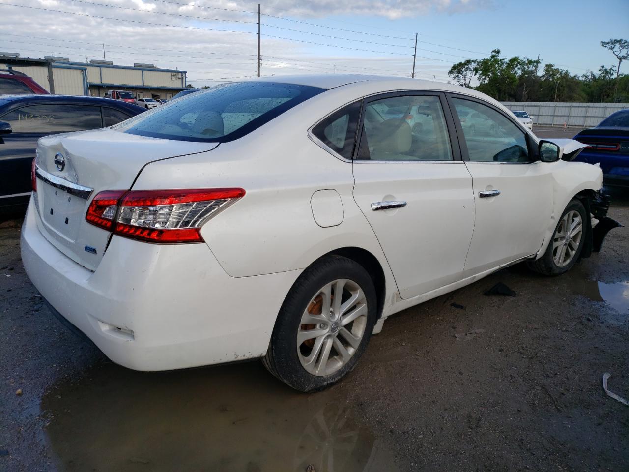 3N1AB7AP7EL686750 2014 Nissan Sentra S