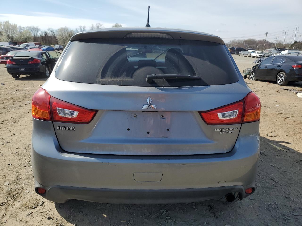 JA4AP3AUXGZ056367 2016 Mitsubishi Outlander Sport Es