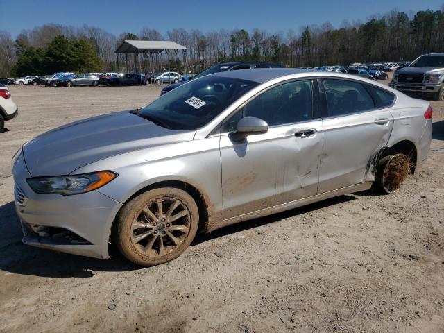 Lot #2519756206 2017 FORD FUSION SE salvage car