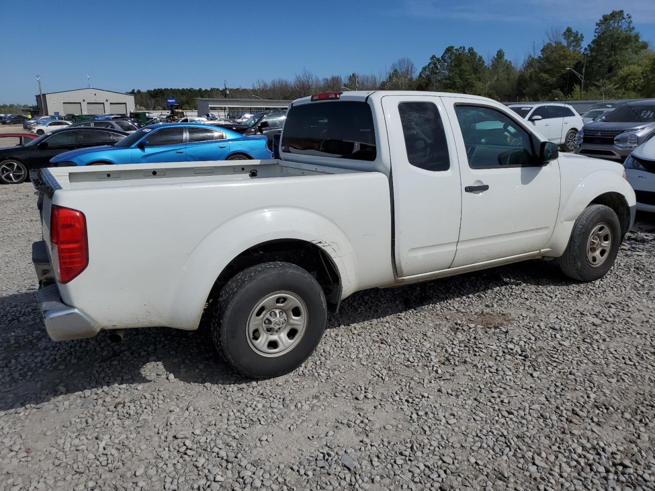 2015 Nissan Frontier S vin: 1N6BD0CT5FN763823