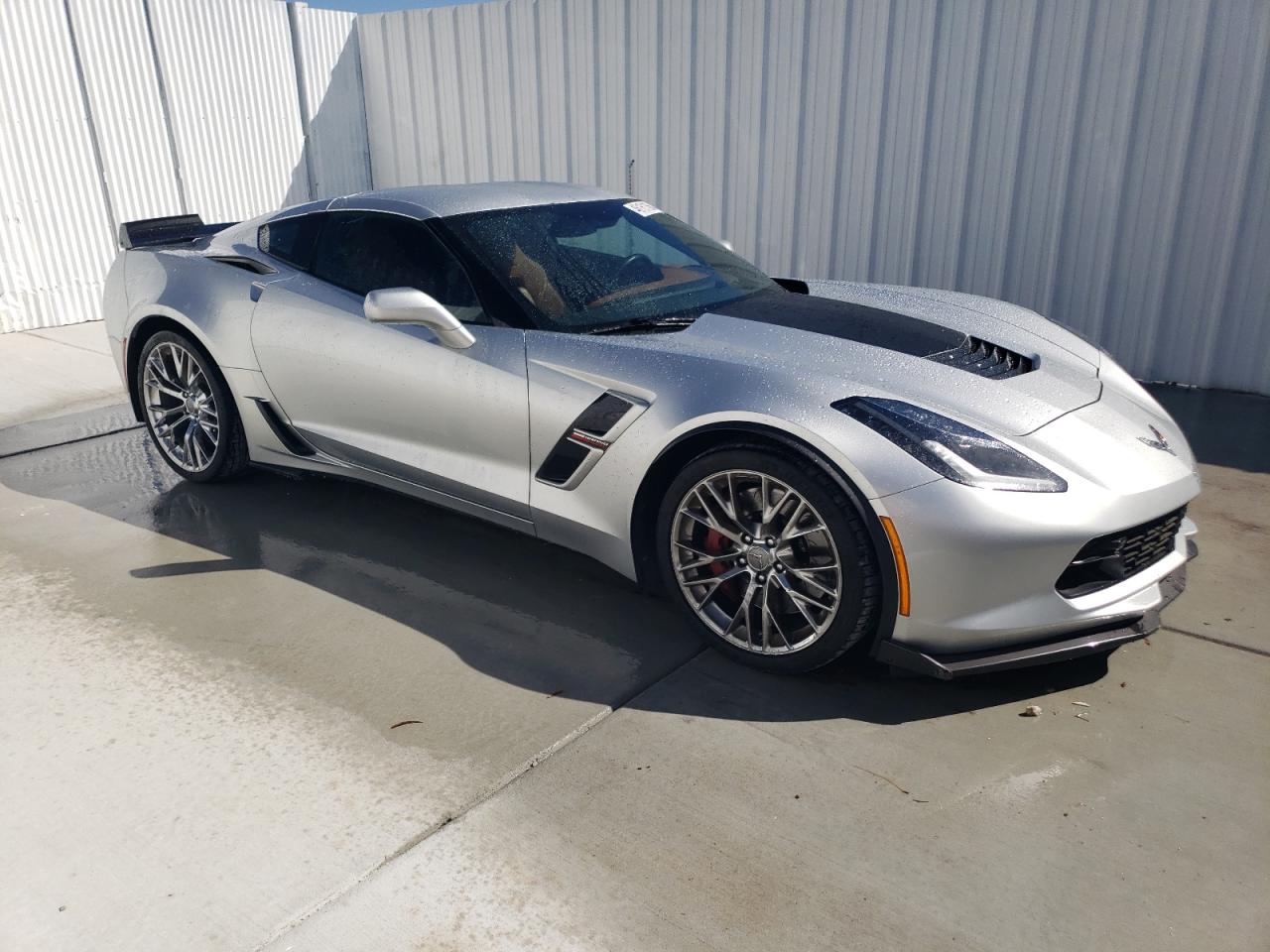 1G1YY2D75J5100090 2018 Chevrolet Corvette Grand Sport 2Lt