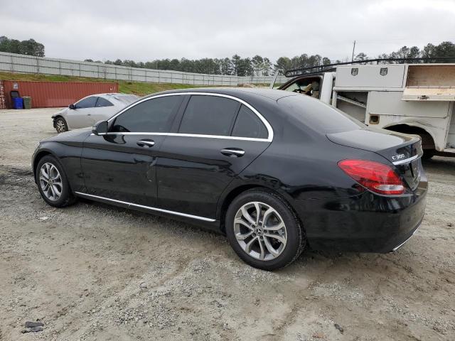  MERCEDES-BENZ C-CLASS 2017 Чорний