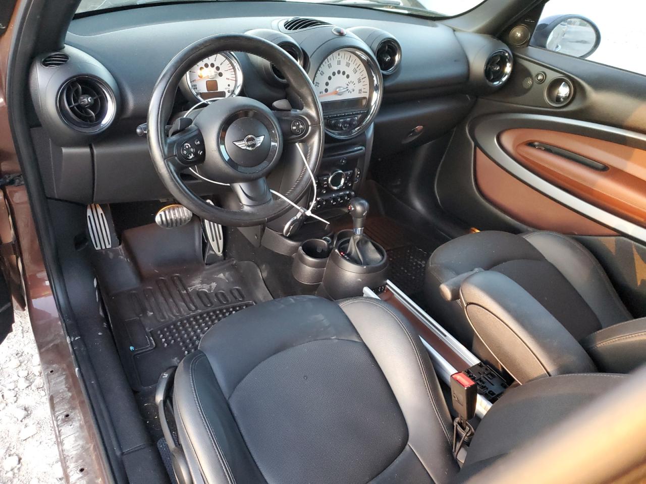 2013 Mini Cooper S Paceman vin: WMWSS5C54DWN48963