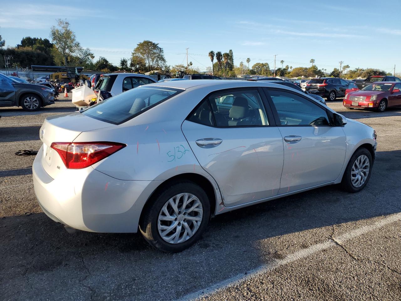 2019 Toyota Corolla L vin: 2T1BURHEXKC149672