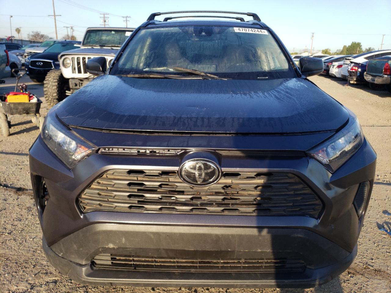 Lot #2394337683 2019 TOYOTA RAV4 LE