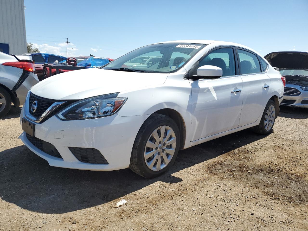 3N1AB7AP4KY359088 2019 Nissan Sentra S