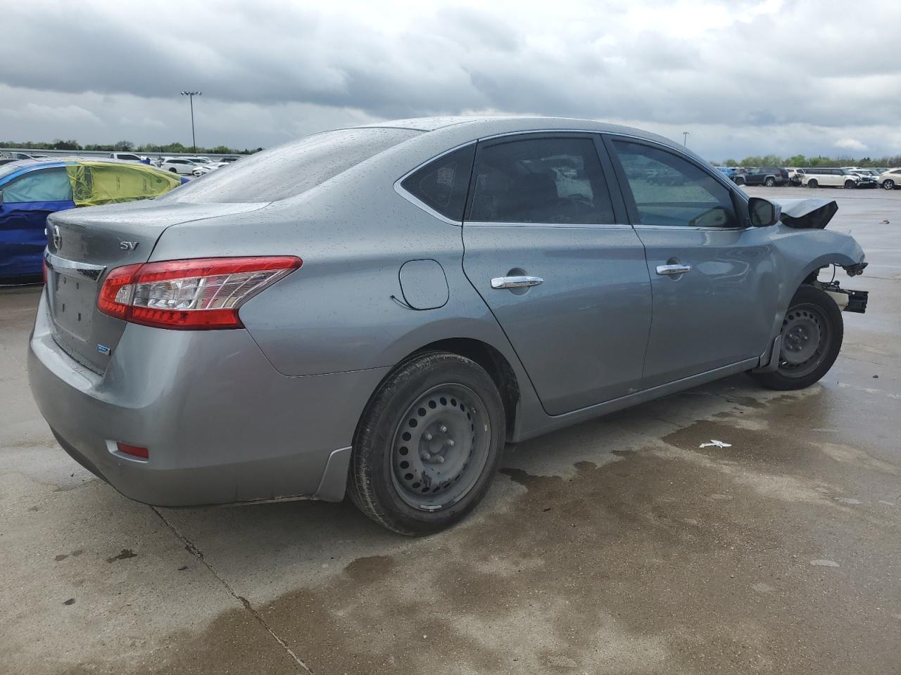 3N1AB7AP1EY271216 2014 Nissan Sentra S