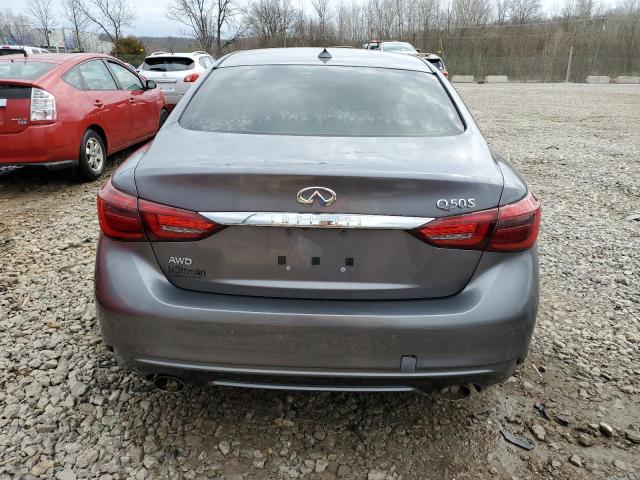  INFINITI Q50 2019 Серебристый