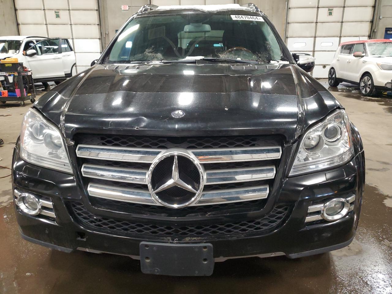 4JGBF86EX9A458852 2009 Mercedes-Benz Gl 550 4Matic