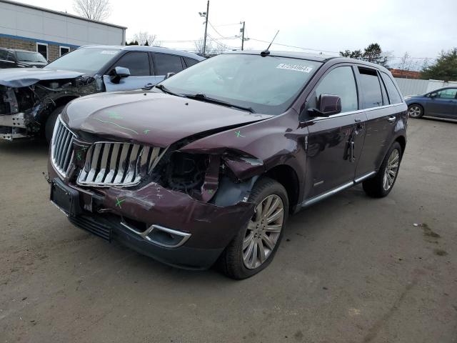 Lot #2440776156 2011 LINCOLN MKX salvage car