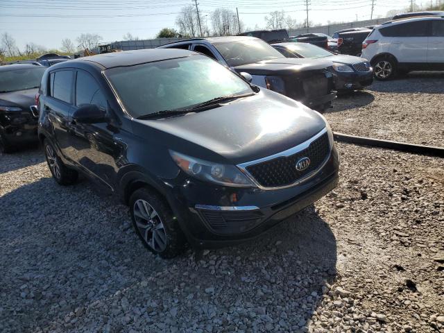 2016 Kia Sportage Lx VIN: KNDPBCAC2G7825896 Lot: 48290004