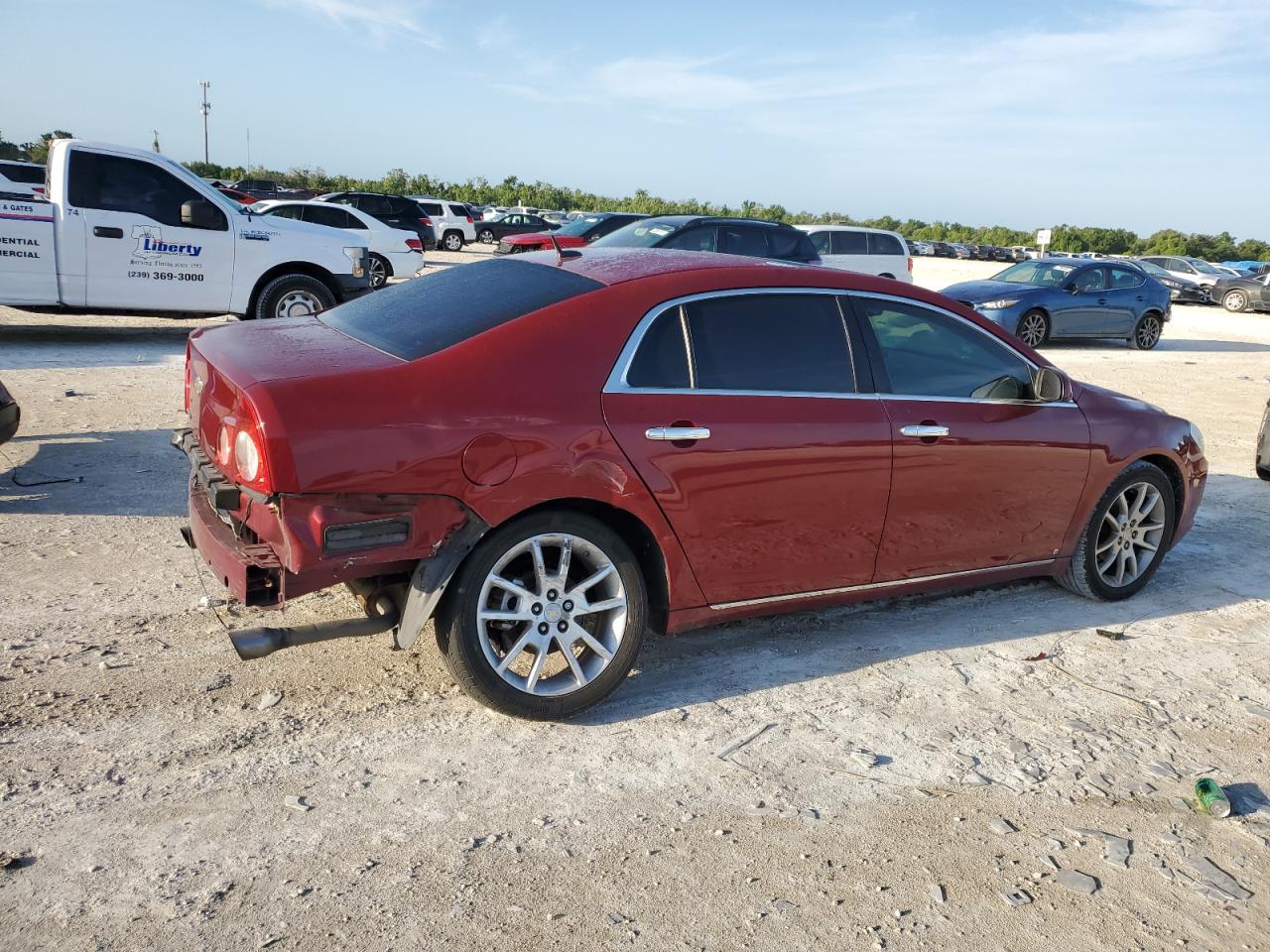 1G1ZK57739F227459 2009 Chevrolet Malibu Ltz