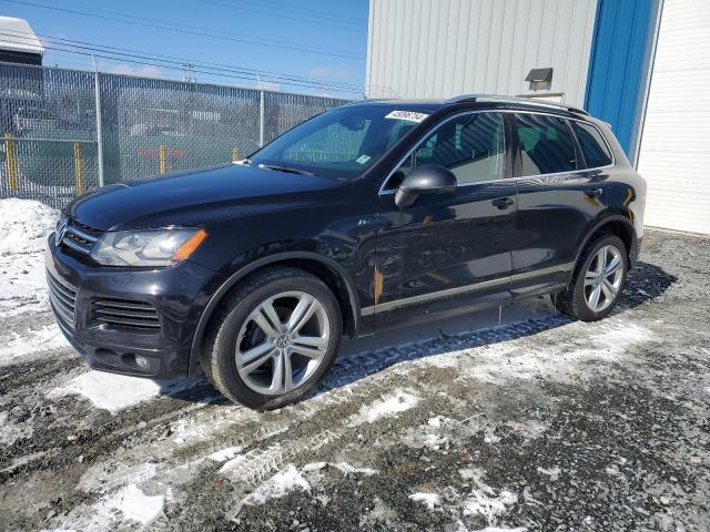 2014 Volkswagen Touareg Tdi VIN: WVGDP9BPXED007321 Lot: 45096754