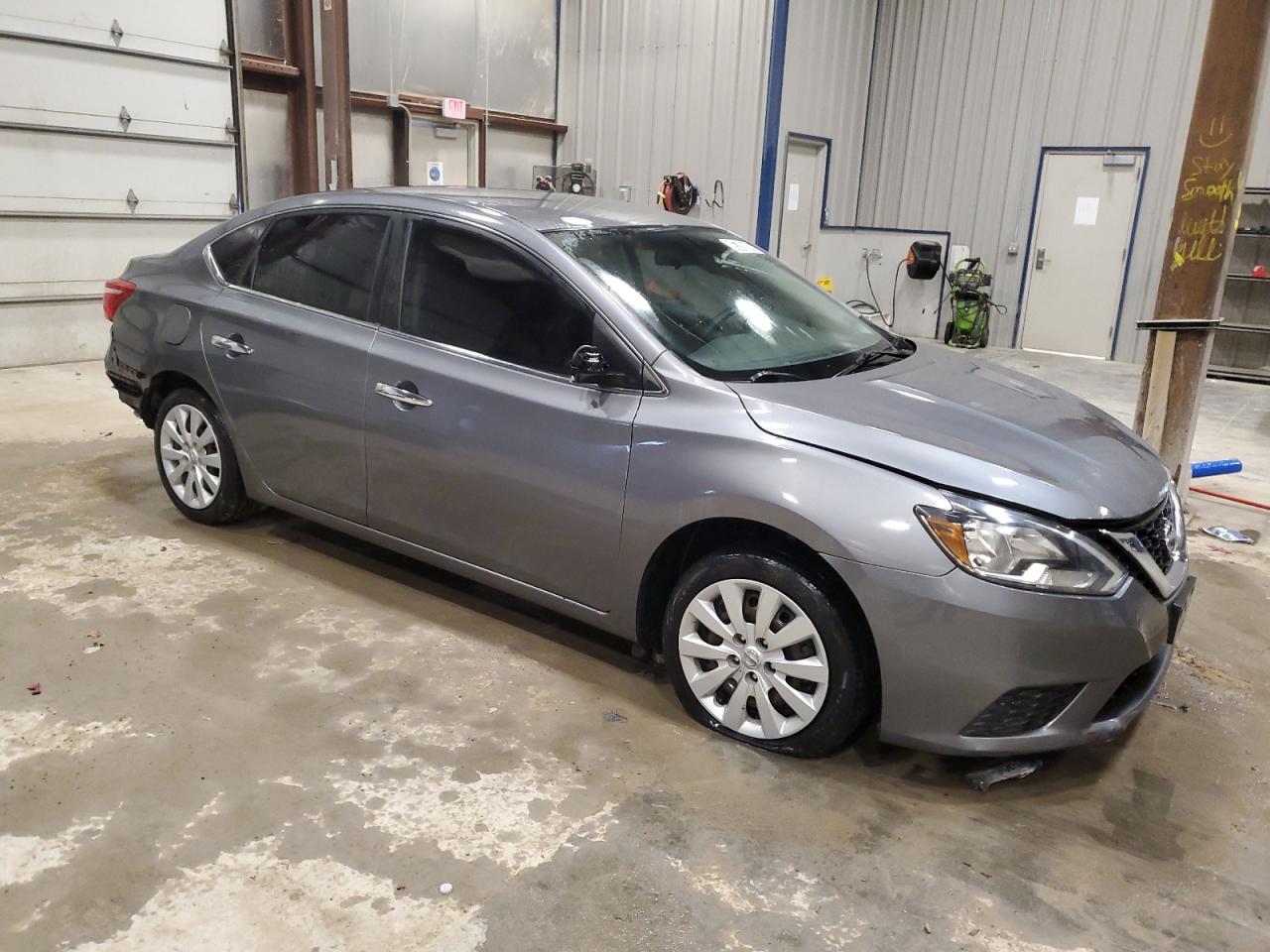 Lot #2480886719 2017 NISSAN SENTRA S