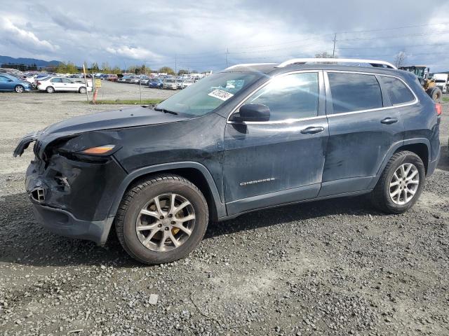 Lot #2506275506 2018 JEEP CHEROKEE L salvage car