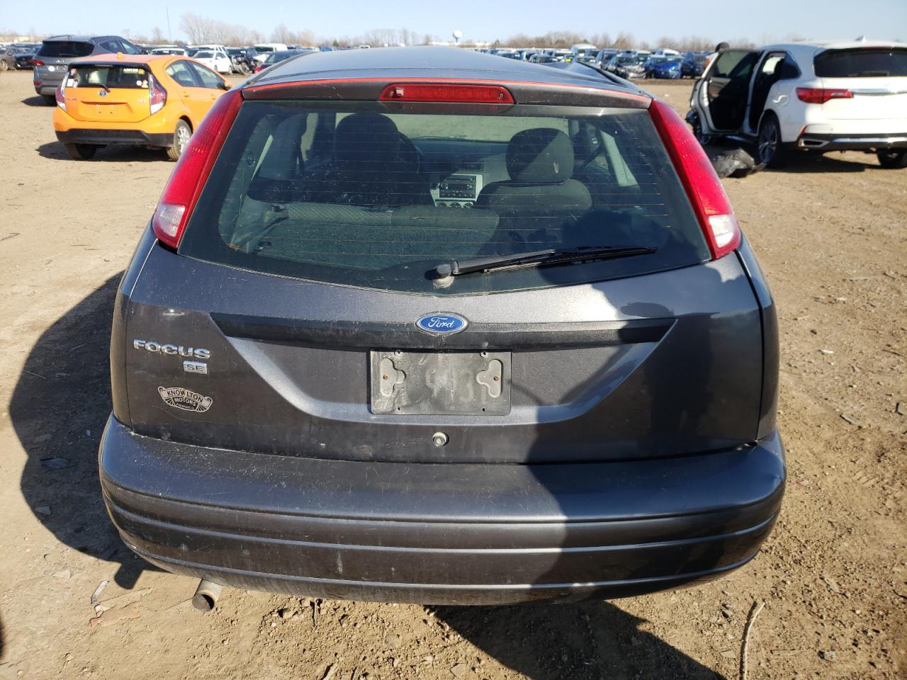 1FAHP31N17W316630 2007 Ford Focus Zx3
