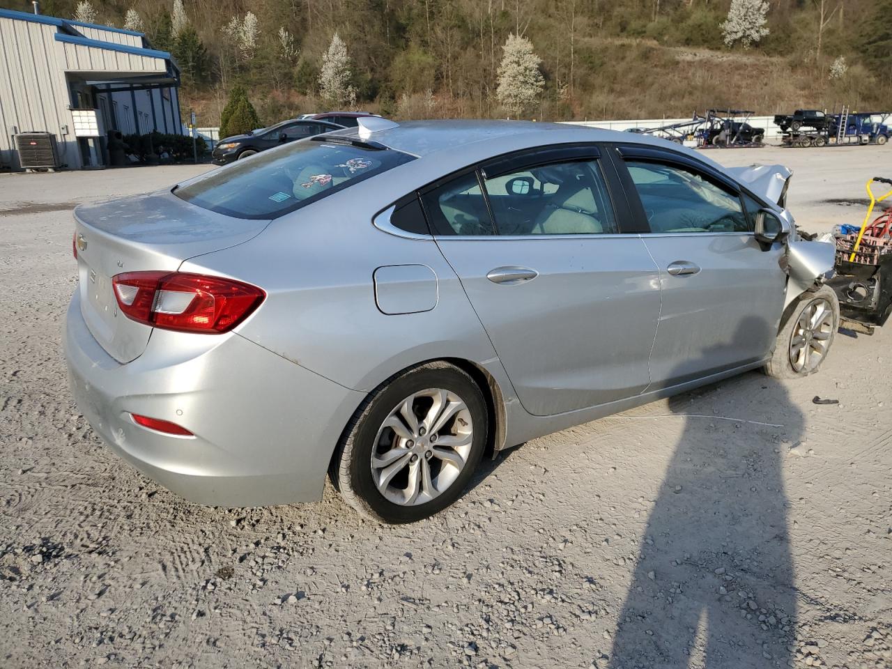 2019 Chevrolet Cruze Lt vin: 1G1BE5SM7K7120341