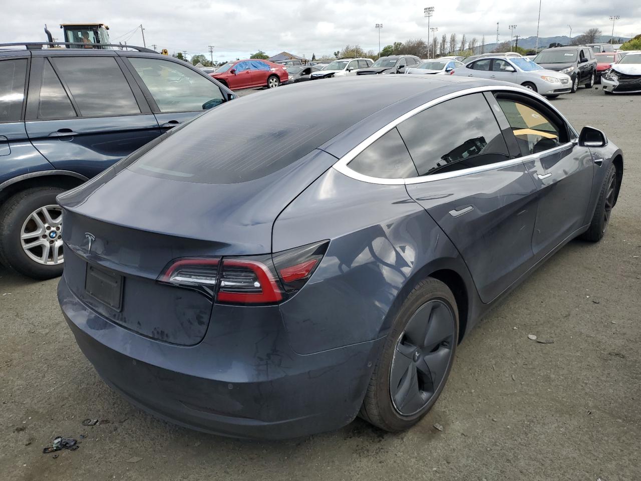 2020 Tesla Model 3 vin: 5YJ3E1EA2LF743397