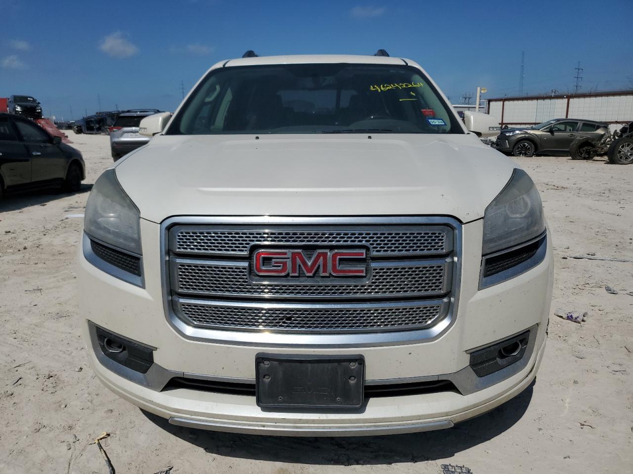 2013 GMC Acadia Denali vin: 1GKKRTKD8DJ169784