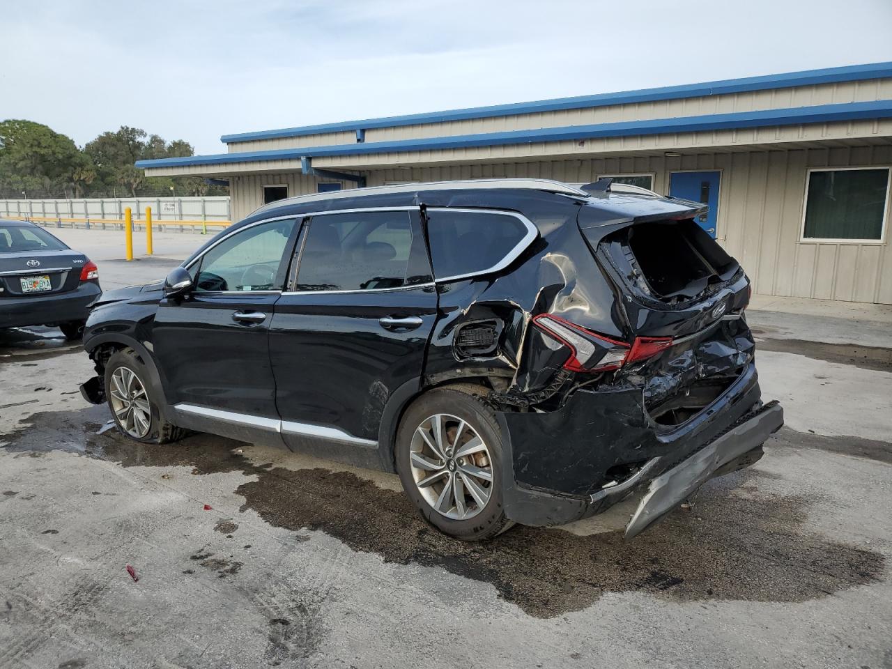 Lot #2371343969 2020 HYUNDAI SANTA FE S