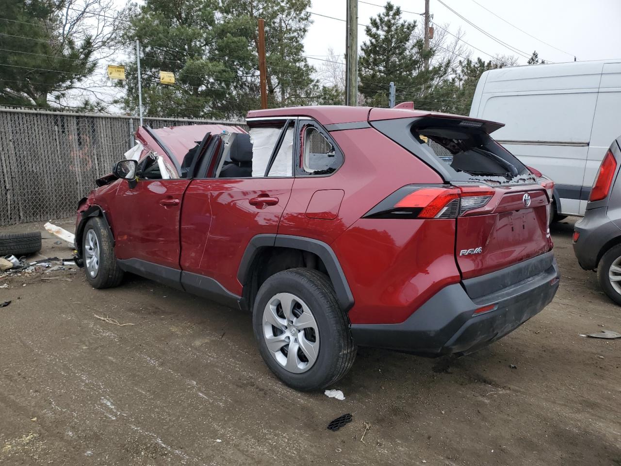 2021 Toyota Rav4 Le vin: 2T3F1RFV2MW221339