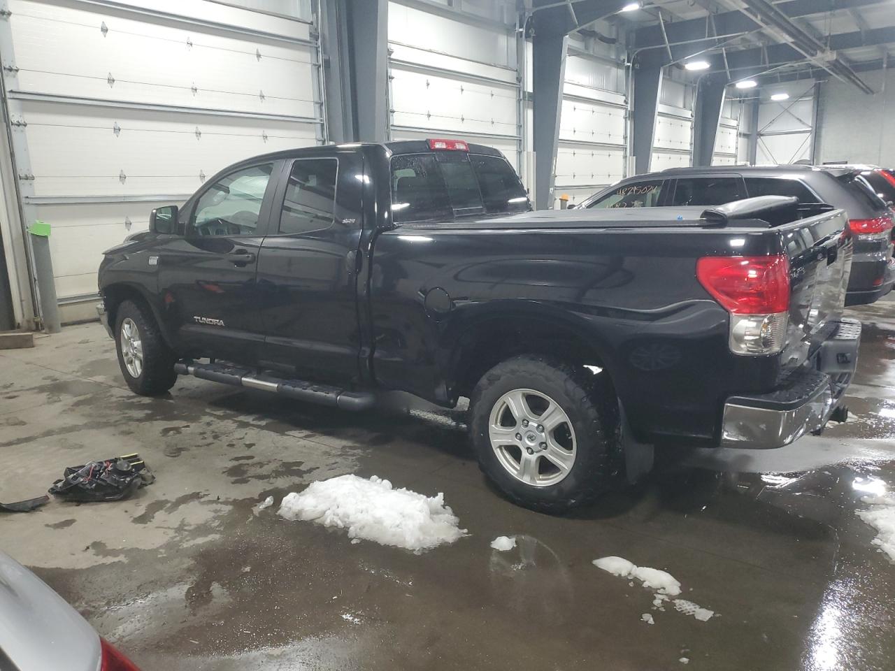 5TFBT54148X010940 2008 Toyota Tundra Double Cab