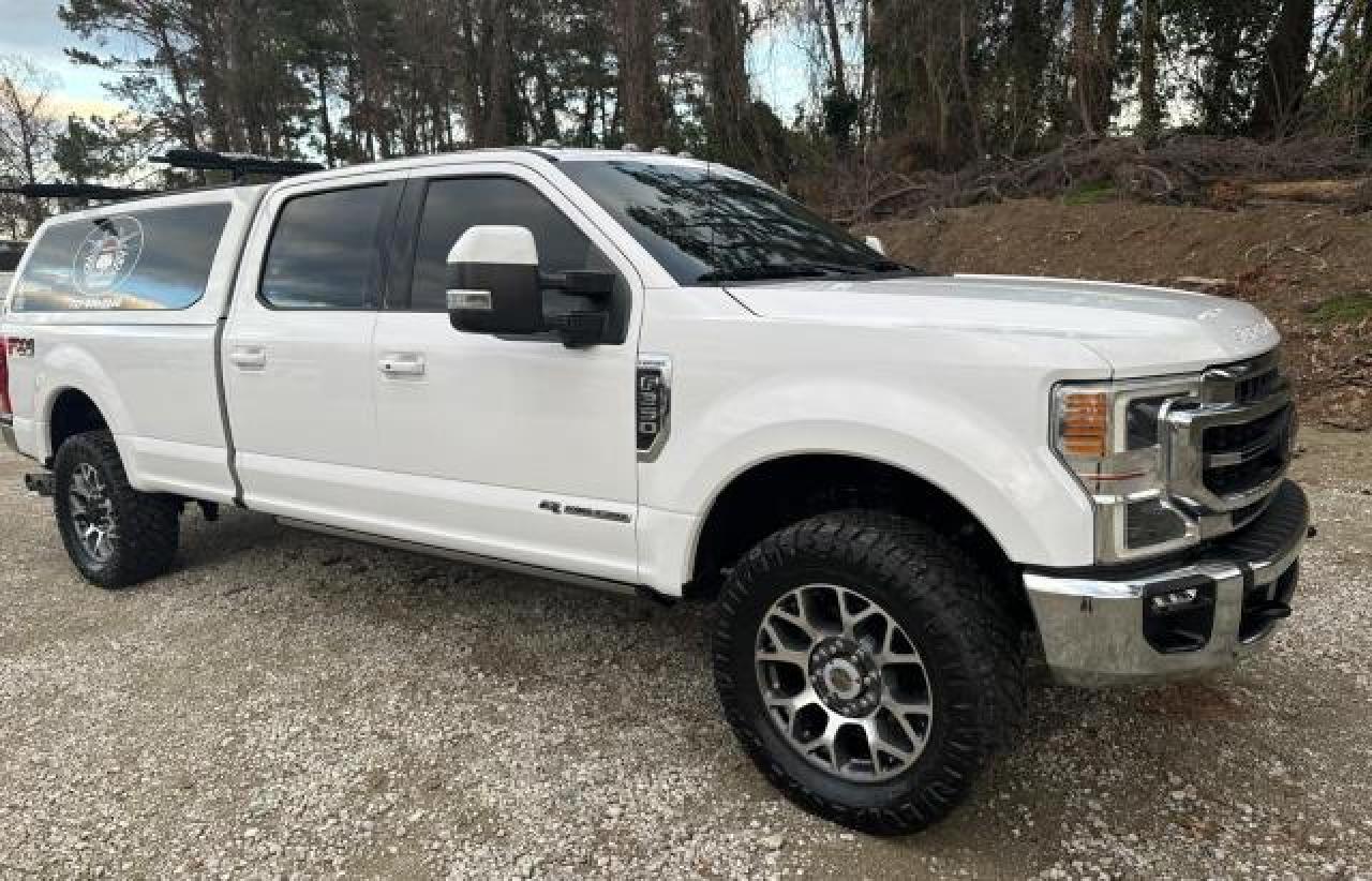 VIN: 1FT8W3BT7LEE42114 2020 FORD F350