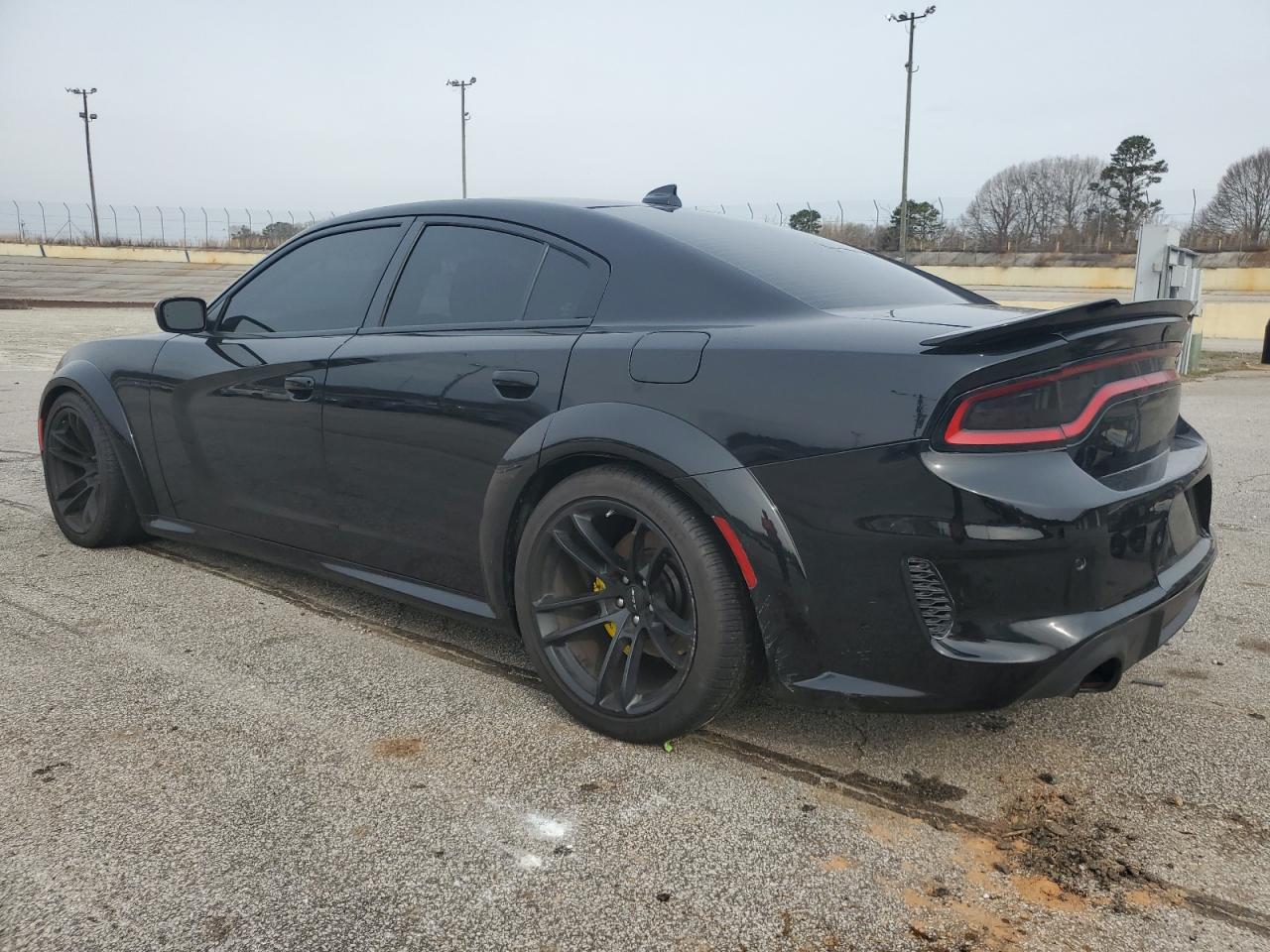 Lot #2876830551 2018 DODGE CHARGER SR