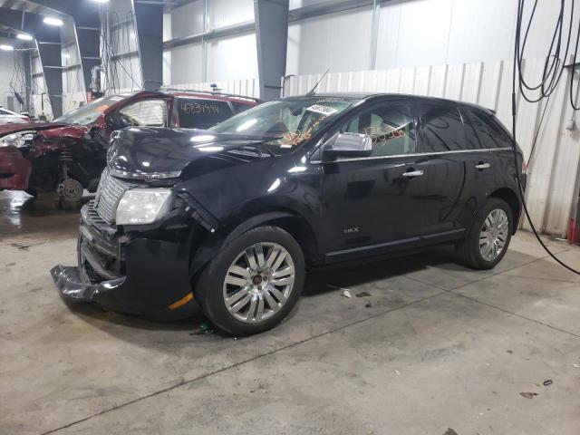 Lot #2423540106 2010 LINCOLN MKX salvage car