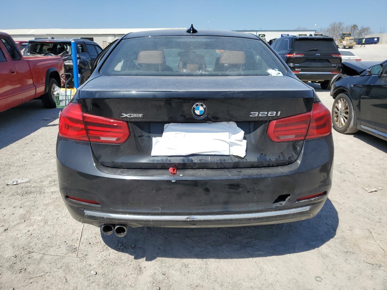 WBA8E3G5XGNT79915 2016 BMW 328 Xi Sulev