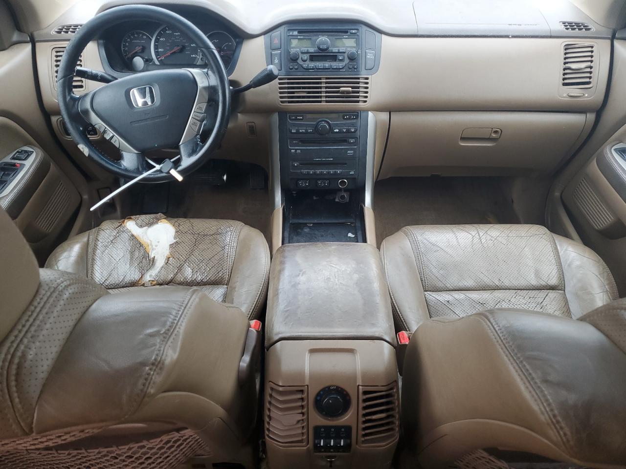 2HKYF18605H562684 2005 Honda Pilot Exl