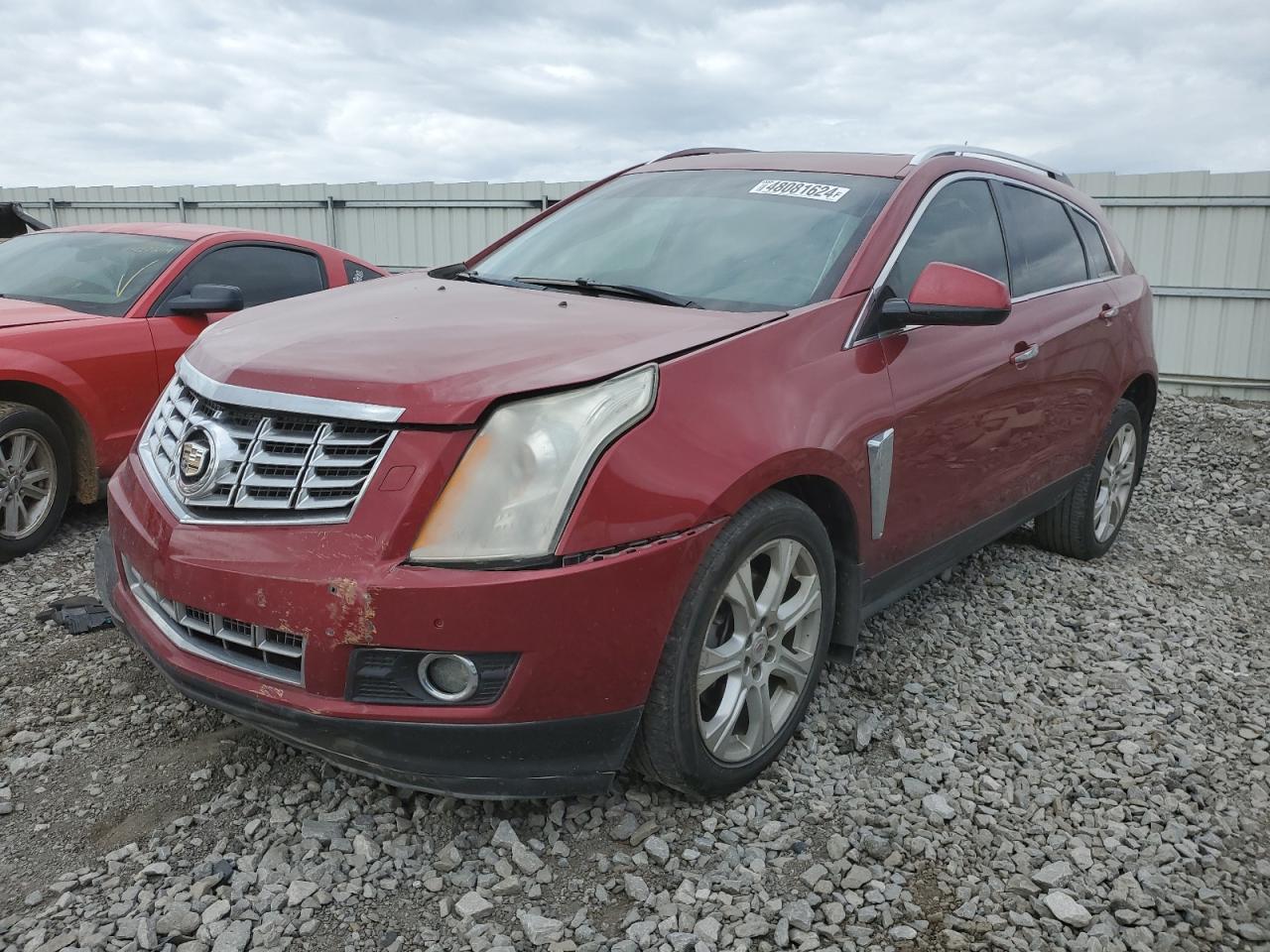 2013 Cadillac Srx Performance Collection vin: 3GYFNDE39DS562204