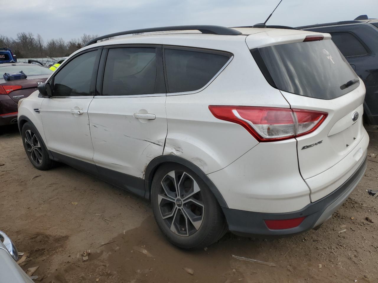 1FMCU0GX7EUB58030 2014 Ford Escape Se