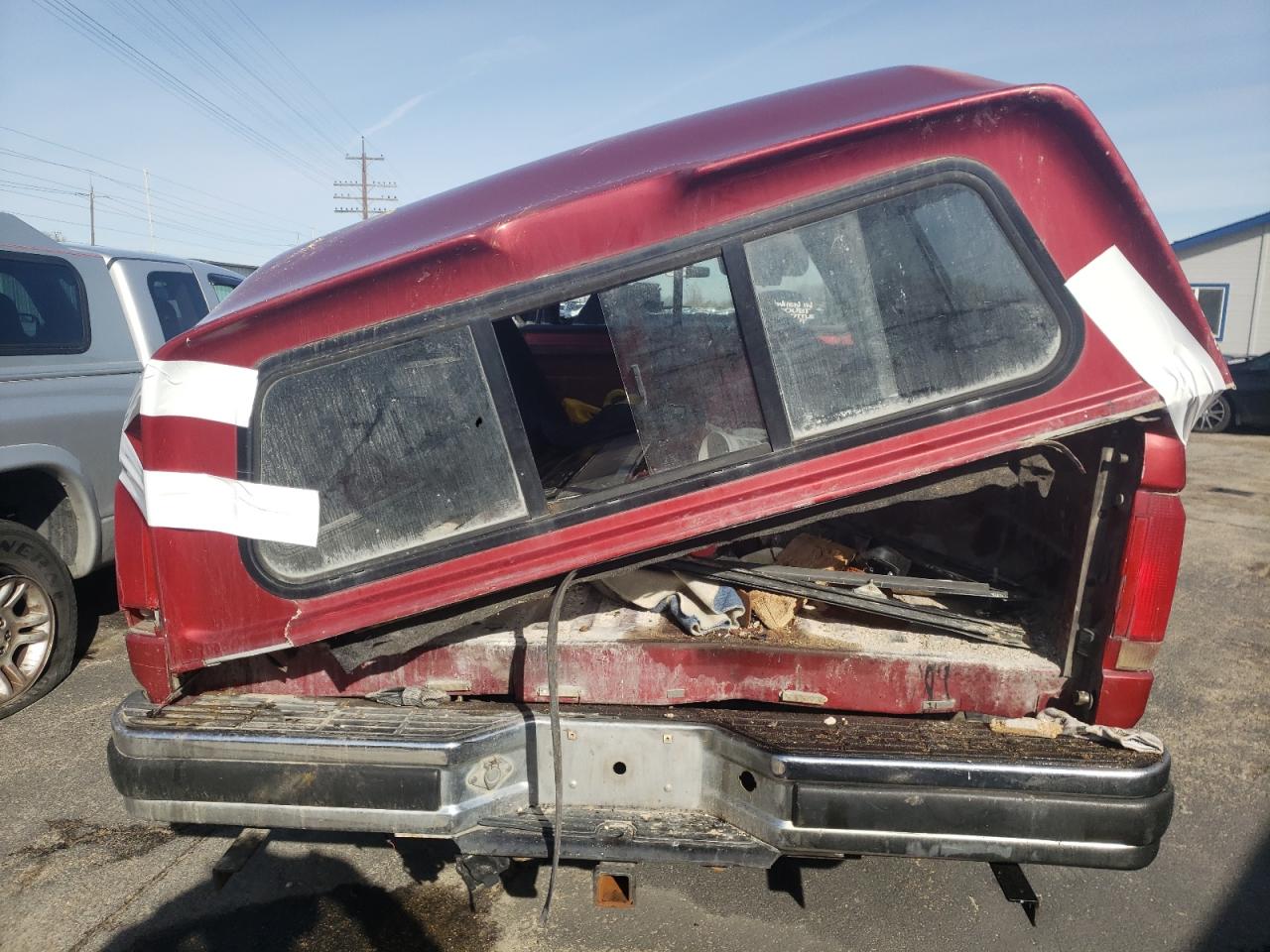 1FTHX26G4PKC00621 1993 Ford F250