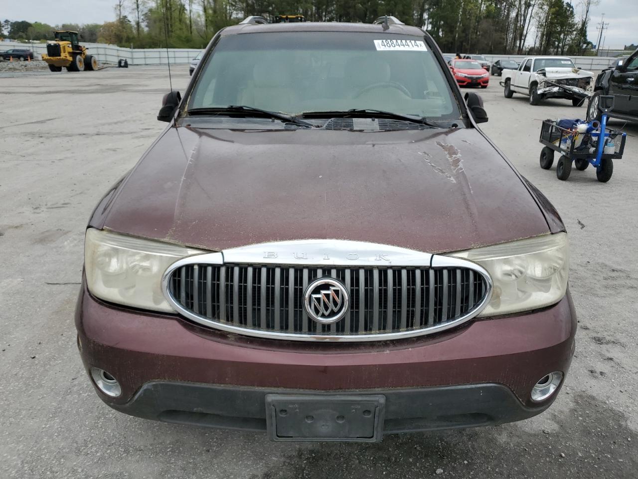 5GADT13S172221649 2007 Buick Rainier Cxl