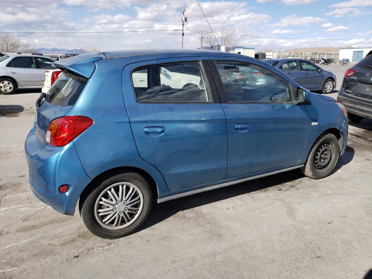 ML32A3HJXEH010096 2014 Mitsubishi Mirage De